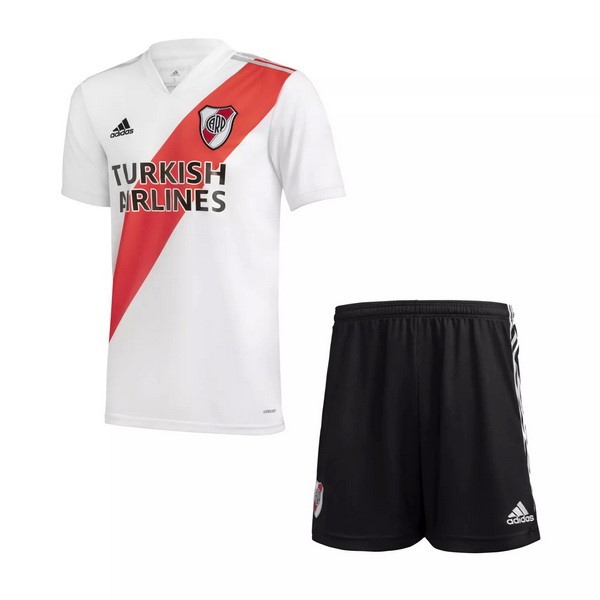 Maglia River Plate 1ª Bambino 2020-2021 Bianco